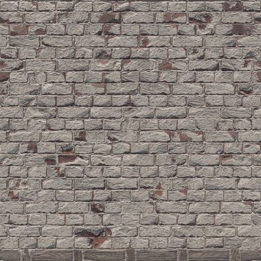 Arka plandaki eski tuğla duvar. Zamanla çatlamış, alçı izleriyle kırmızı ve gri renkli kirli tuğlaları soyuyordu. 3 Boyutlu Hazırlama