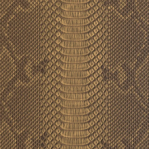 Python sfondo texture della pelle. La texture è vicina al motivo della pelle di pitone. Stampa alla moda. Rendering 3D — Foto Stock