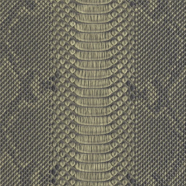 Python skóra tekstury tła. Tekstura jest zbliżona do wzoru skóry pytona. Modny odcisk. Renderowanie 3D — Zdjęcie stockowe