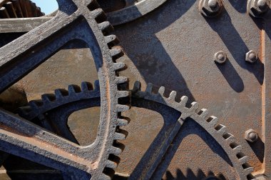 Eski iletim dişli.