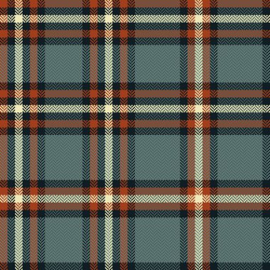 Tartan desensiz kareli İskoç dokusu. Klasik yazdırma.