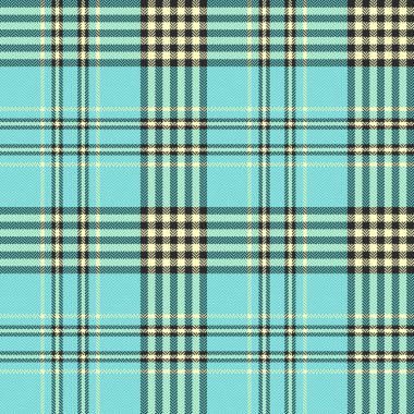 Tartan desensiz kareli İskoç dokusu