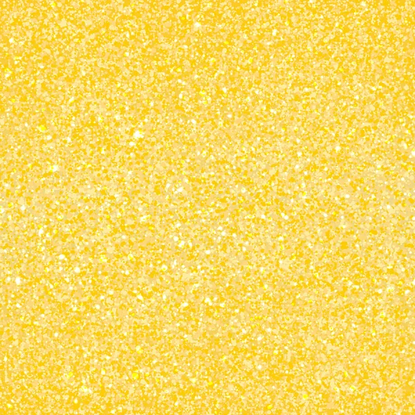Texture glitter oro. Particelle astratte dorate. scintillio scintillio sfondo. — Vettoriale Stock