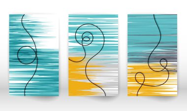 İskandinav ev dekoru. Bir dizi soyut el çizgileri. Modern sanat tuvali. Suluboya efekt tasarımı. İskandinav sanat tasarımı.