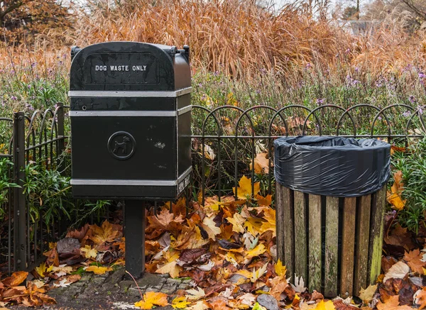 Dog Waste Only Container in London