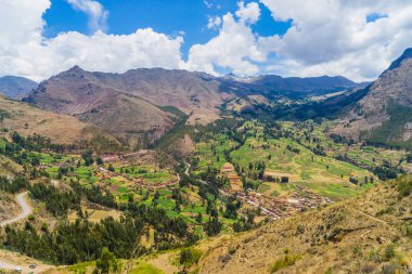 Görünüm Pisac, Peru