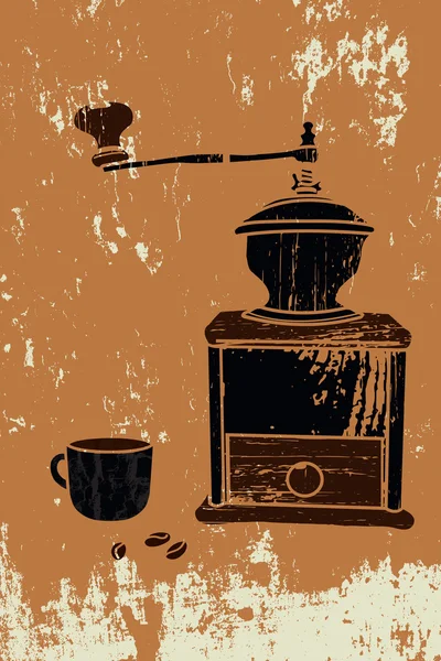 Klasik kahve öğütücü