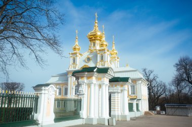 Fantastik Petergof bahar