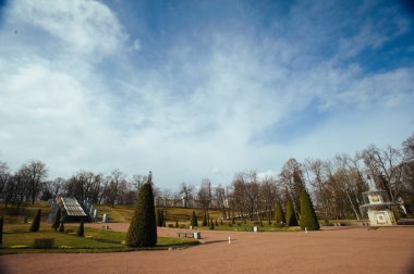 Fantastik Petergof bahar