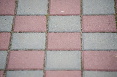 Pembe gri döşeme döşeme dokusu veya arka plan