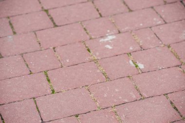 Pembe döşeme döşeme dokusu veya arka plan