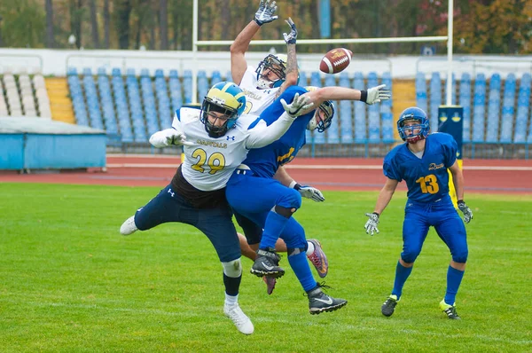 Kharkov Ukraine Oktober 2020 Das American Football Finale Der Ukraine — Stockfoto