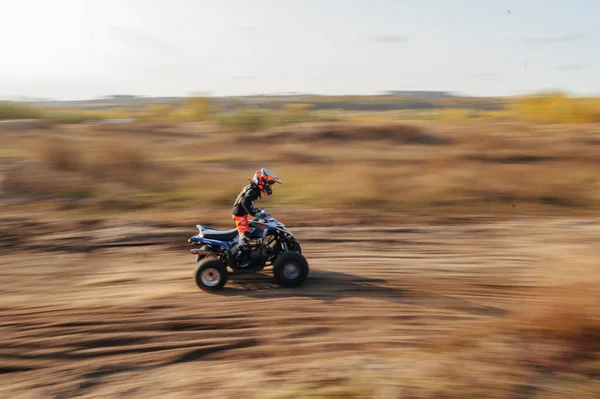 Kharkov Ukrajina Října 2020 Výcvik Neidentifikovaných Motokrosových Jezdců — Stock fotografie