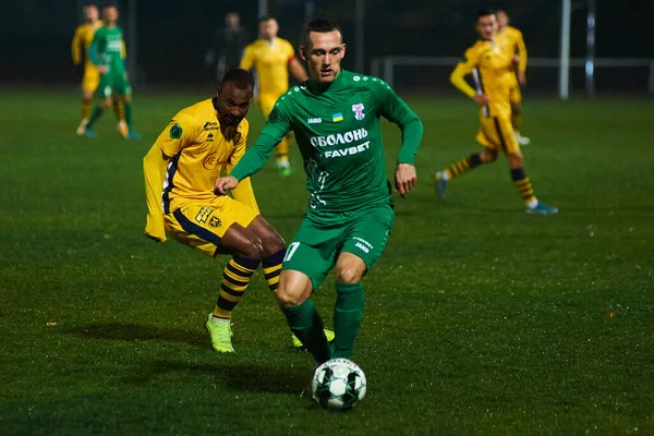 Kharkiv Ukraine October 2020 Football Match Ukrainian Professional Football League — 图库照片