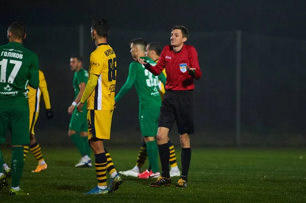 Kharkiv Ukraine Oktober 2020 Das Fußballspiel Der Ukrainischen Profiliga Metallist — Stockfoto