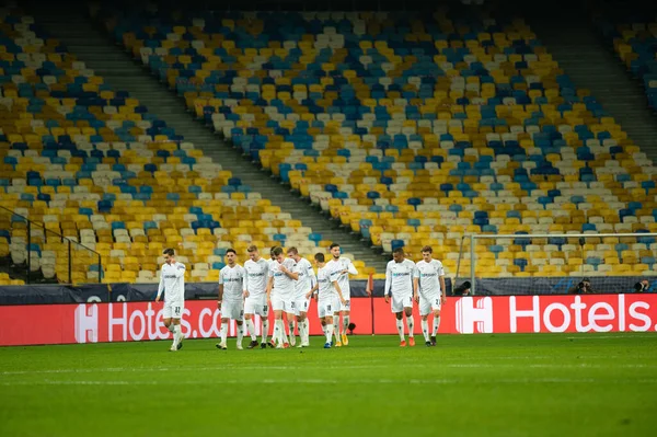 Kiew Ukraine November 2020 Valerii Bondar Aktion Während Des Fußballspiels — Stockfoto