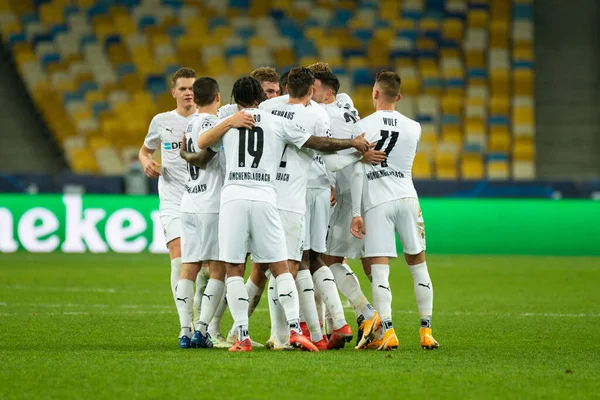 Kyiv Ukraine Kasım 2020 Uefa Şampiyonlar Ligi Grubu Futbol Karşılaşması — Stok fotoğraf