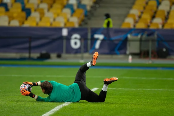 Kiew Ukraine November 2020 Das Fußballspiel Der Gruppe Der Uefa — Stockfoto