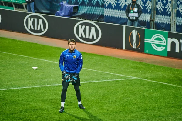 Kyiv Ukraine November 2020 Open Pre Match Training Van Aek — Stockfoto