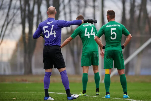 KHARKIV, UKRAINE - NOVEMBER 10, 2020: PFL Metallist-1925 - Prikarpattya