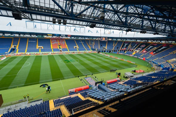 Kharkiv Ukraine Maj 2019 Stadion Metaliczny Osc Niesamowicie Piękny Malowniczy — Zdjęcie stockowe