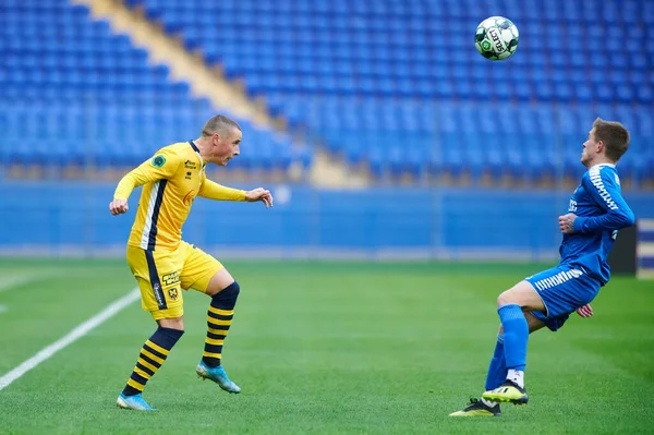 Kharkiv Ucraina Novembre 2020 Partita Calcio Dell Ucraino Professional League — Foto Stock