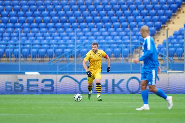 Kharkiv Ukraine Novembre 2020 Match Football Ligue Professionnelle Ukrainienne Metallist — Photo