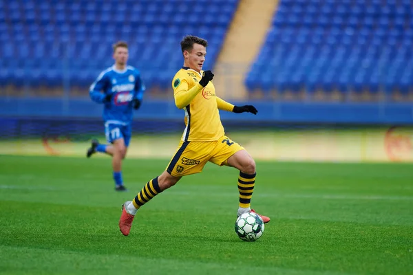 Kharkiv Ukraine November 2020 Voetbalwedstrijd Van Oekraïense Professional League Metallist — Stockfoto