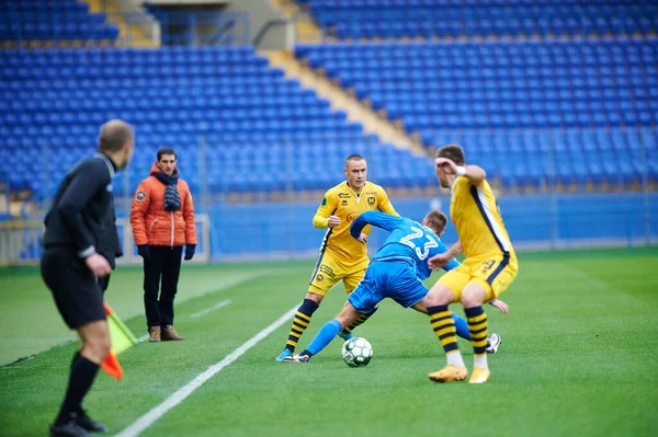 Kharkiv Ucrânia Novembro 2020 Jogo Futebol Liga Profissional Ucraniana Metallist — Fotografia de Stock