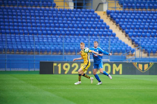 Kharkiv Ukraine November 2020 Fotbollsmatchen För Ukrainska Professional League Metallist — Stockfoto