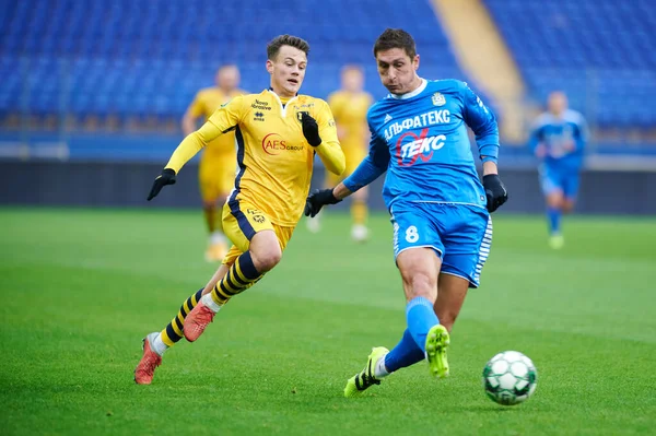 Kharkiv Ucraina Novembre 2020 Partita Calcio Dell Ucraino Professional League — Foto Stock