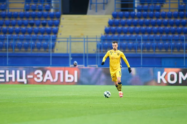 Kharkiv Ucrânia Novembro 2020 Jogo Futebol Liga Profissional Ucraniana Metallist — Fotografia de Stock