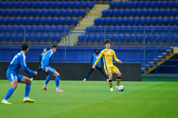 Kharkiv Ukraine November 2020 Voetbalwedstrijd Van Oekraïense Professional League Metallist — Stockfoto