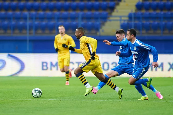 Kharkiv Ucraina Novembre 2020 Partita Calcio Dell Ucraino Professional League — Foto Stock