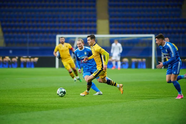 Kharkiv Ukraine Νοεμβρίου 2020 Ποδοσφαιρικός Αγώνας Της Ουκρανικής Επαγγελματικής League — Φωτογραφία Αρχείου