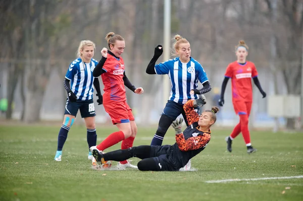 Kharkiv Ucrânia Novembro 2020 Jogo Futebol Jogo Futebol Ucraniano Liga — Fotografia de Stock