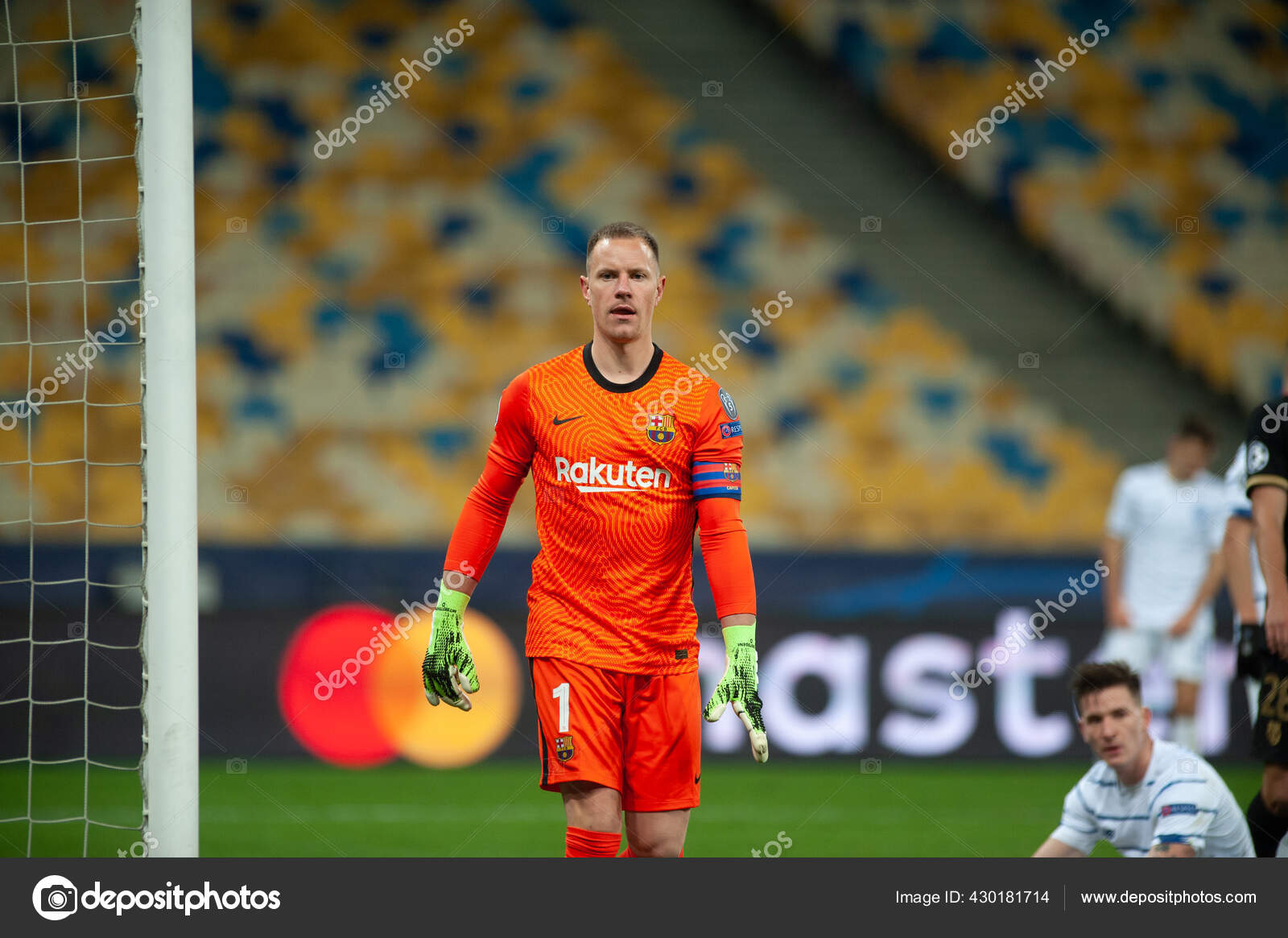 Ter Stegen Barcelona Champions League 2019 2020 Kyiv Ukraine