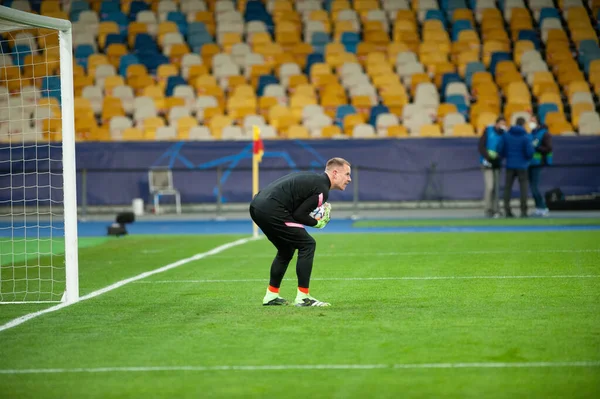 Kyiv Ukraine Novembro 2020 Marc Andre Ter Stegen Durante Jogo — Fotografia de Stock