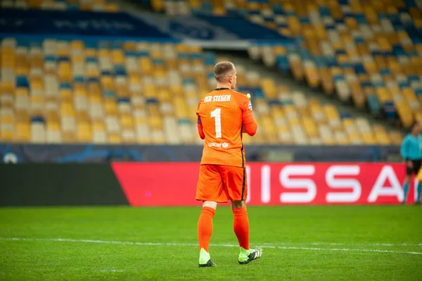 Kiew Ukraine November 2020 Marc Andre Ter Stegen Während Des — Stockfoto