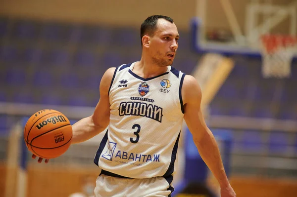 Kharkiv Ukrajina Listopadu 2020 Zápas Ukrajinské Basketbalové Superligy Charkivski Sokoly — Stock fotografie