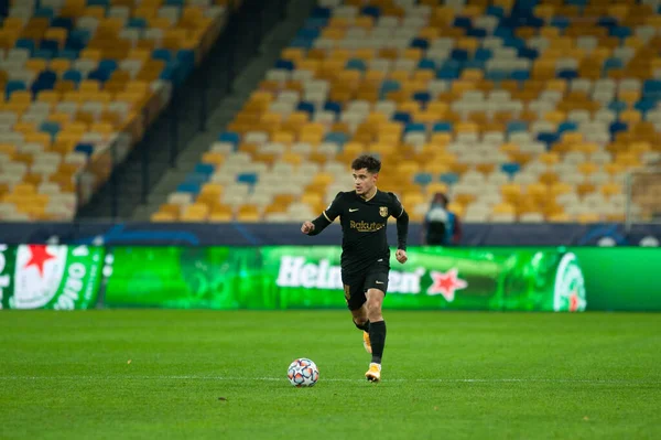 Kyiv Ukraine Novembre 2020 Philippe Coutinho Lors Match Football Groupe — Photo