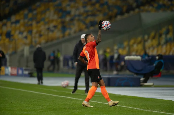 KYIV, UKRAINE 1 Aralık 2020, Dodo. UEFA Şampiyonlar Ligi B Grubunun futbol maçı FC Shakhtar Donetsk - Real Madrid FC 