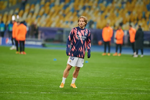 Kiew Ukraine Dezember 2020 Luka Modric Das Fußballspiel Der Gruppe — Stockfoto