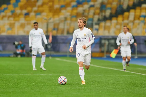 Kiew Ukraine Dezember 2020 Luka Modric Das Fußballspiel Der Gruppe — Stockfoto