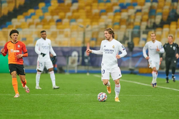 Kyiv Ukrajina Prosince 2020 Luka Modric Fotbalový Zápas Skupiny Ligy — Stock fotografie