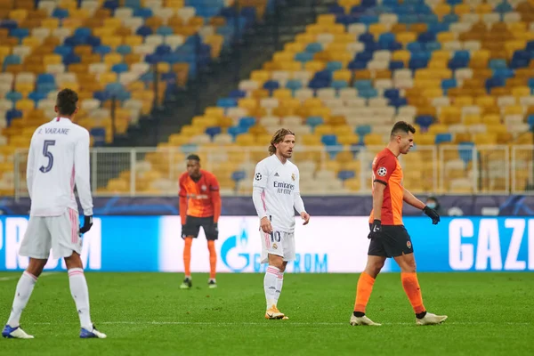 Kyiv Ukraine December 2020 Luka Modric Labdarúgó Mérkőzés Csoport Uefa — Stock Fotó