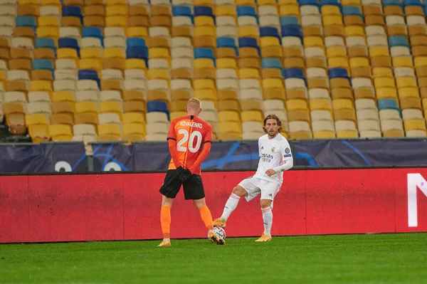 Quiiv Ucrânia Dezembro 2020 Luka Modric Jogo Futebol Grupo Liga — Fotografia de Stock