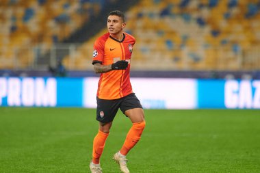KYIV, UKRAINE 1 Aralık 2020, Dodo. UEFA Şampiyonlar Ligi B Grubunun futbol maçı FC Shakhtar Donetsk - Real Madrid FC 