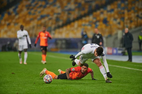 Kyiv Ukraine December 2020 Dodo Marco Aseno Uefa 도네츠크 마드리드 — 스톡 사진