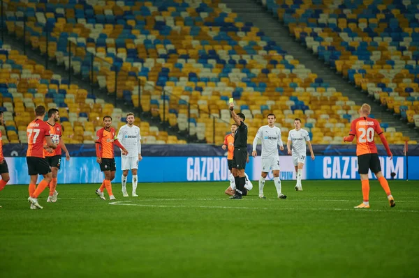 Kyiv Ukraine November 2020 Uefa Bajnokok Ligája Shakhtar Borussia Monchengladbach — Stock Fotó